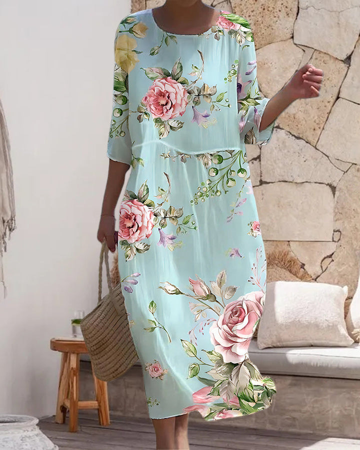 Mara   | Elegant Flower Dress