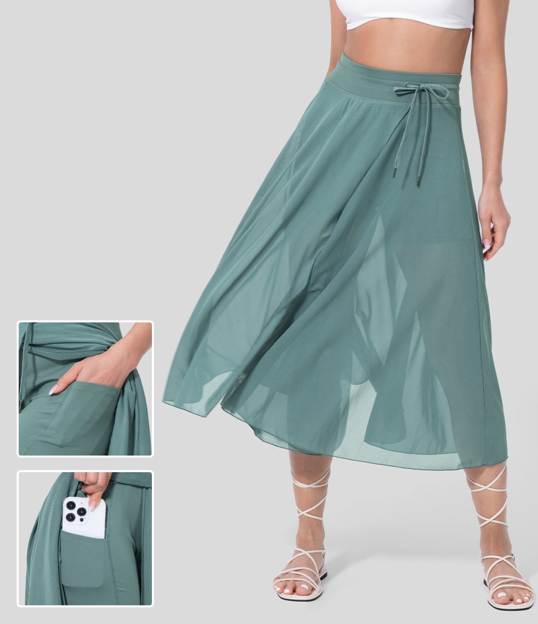 Lonia | Elegant 2-in-1 skirt