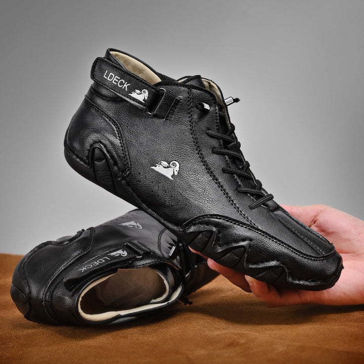 Ludwig Deck | Premium Barefoot Leather Shoes