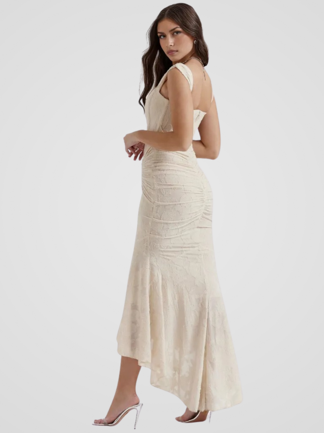 Luxe Lace Mermaid Dress