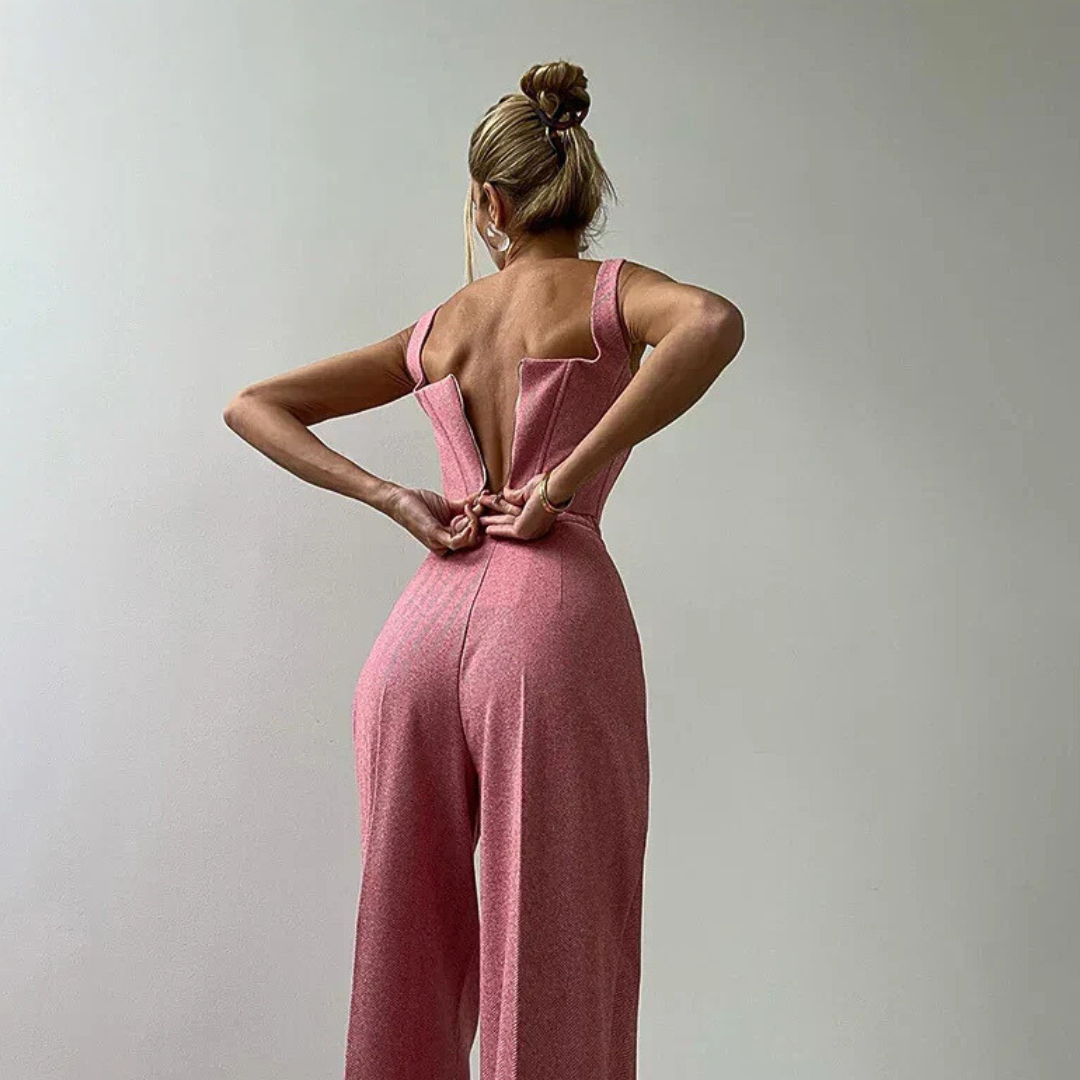 Agata | Three-piece set with double jacket