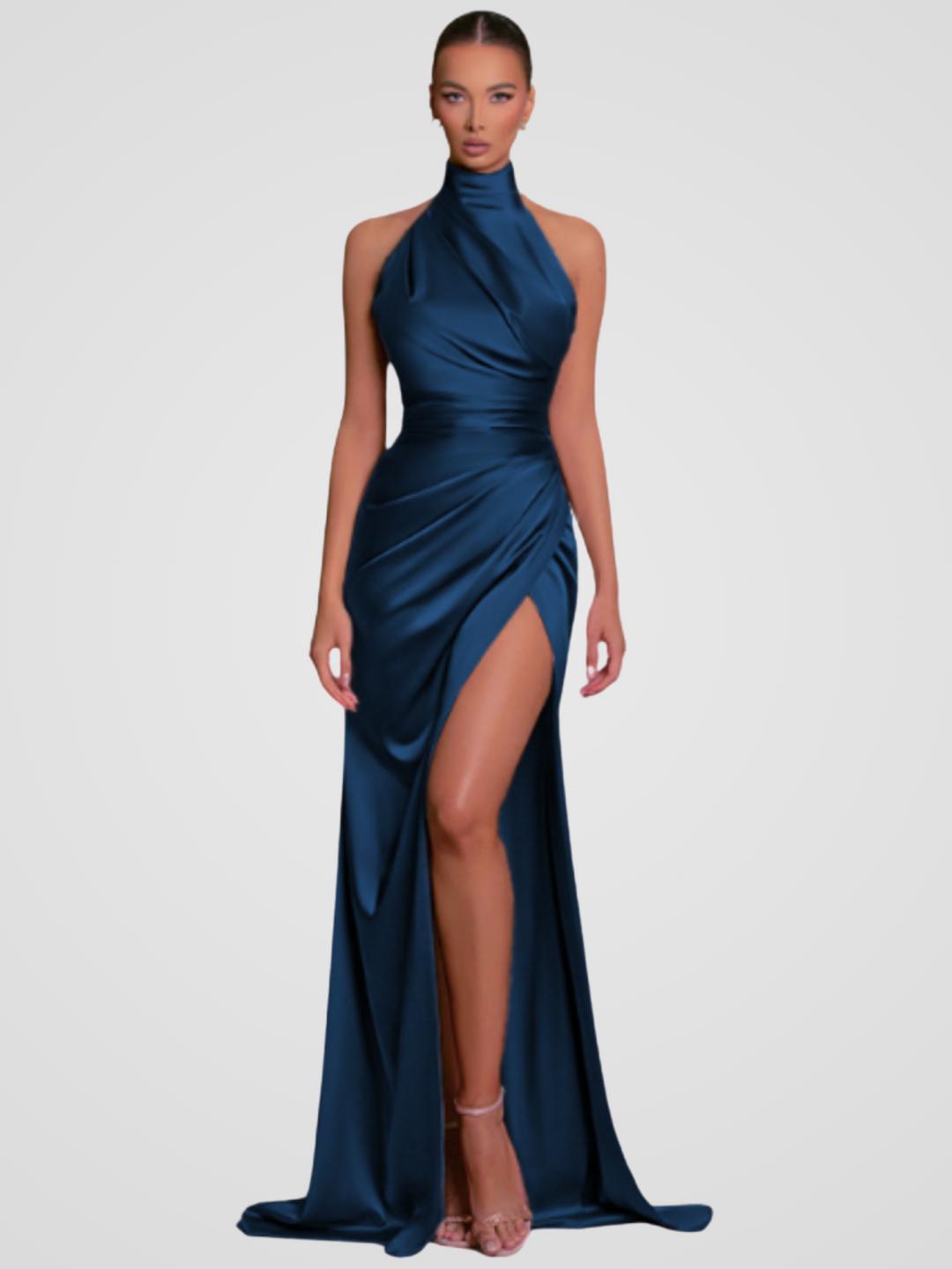 Satin Royalty Dress