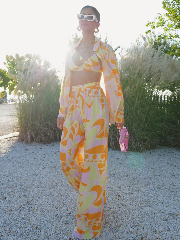 Complete Mare Tropical Print – Shirt and Coordinated Pants