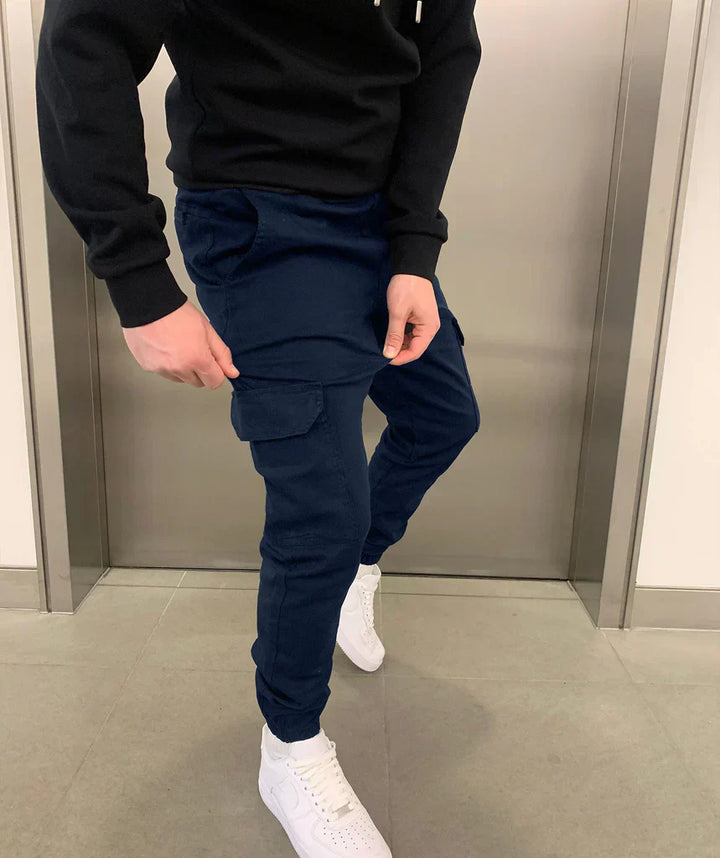 DAVIDE | MEN'S CARGO JOGGER PANTS