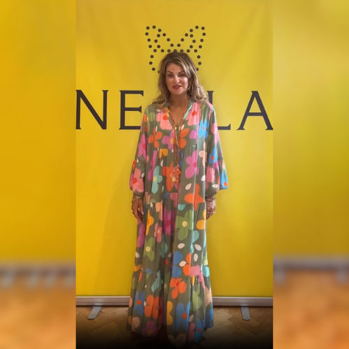 Lunie | Elegant floral dress