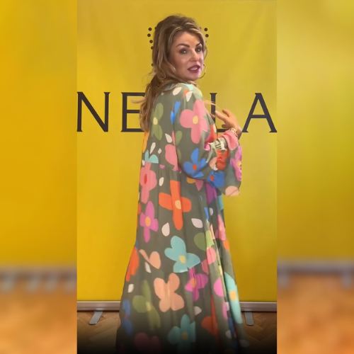 Lunie | Elegant floral dress