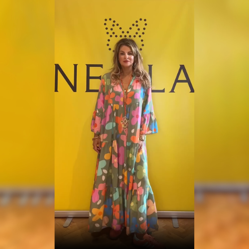 Lunie | Elegant floral dress