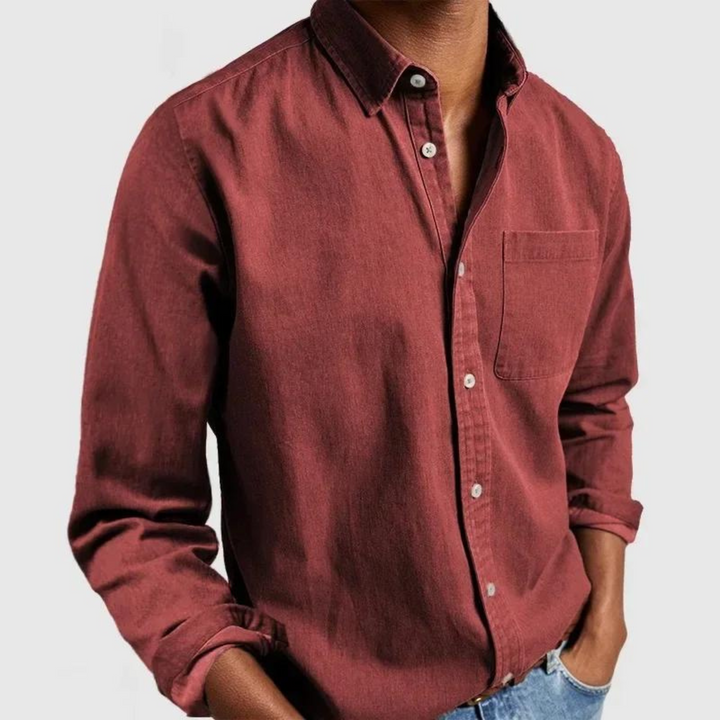 Giorgio   | High-quality long-sleeved casual shirt