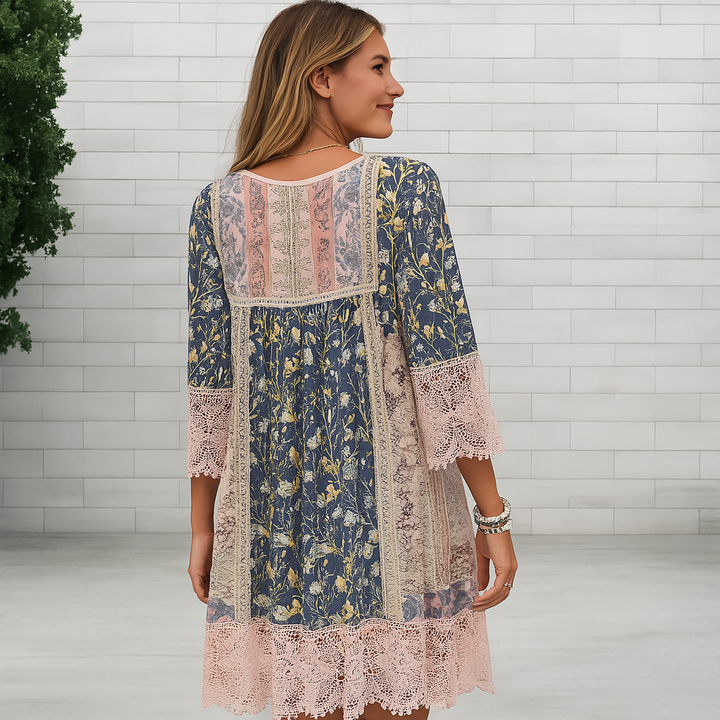 Tamara | Luxurious Liquid Boho Dress (Almost Sold Out)