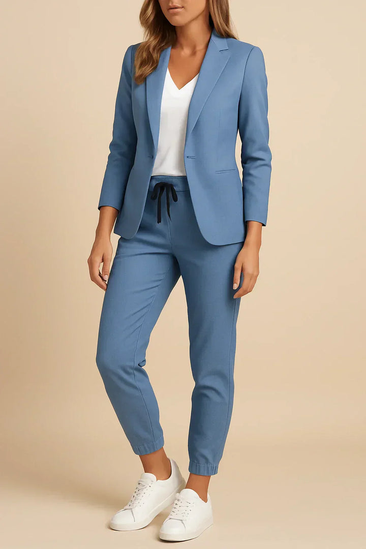 Tazia | elegant set with jacket and trousers