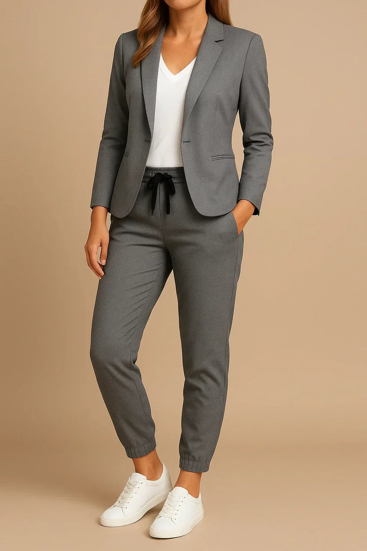 Tazia | elegant set with jacket and trousers