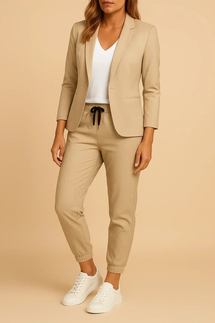 Anastazia | elegant set with jacket and trousers