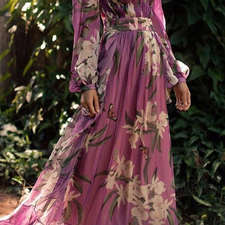 Nyla - High-Quality Elegant Maxi Dress Fashion for Women