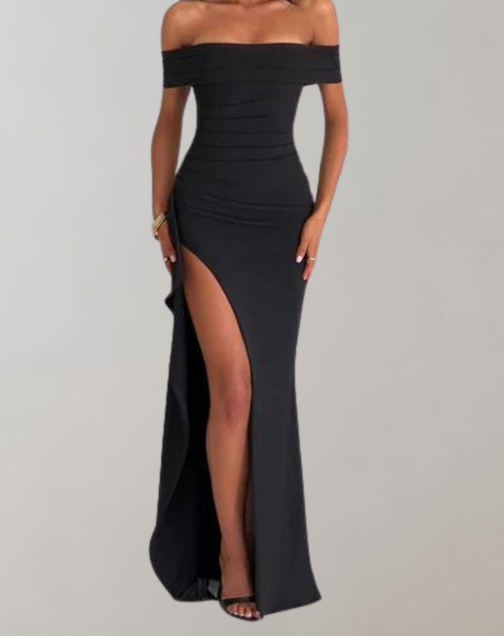 Olivia - Maxi Dress Tunic Dress | Elegant Cocktail Dress