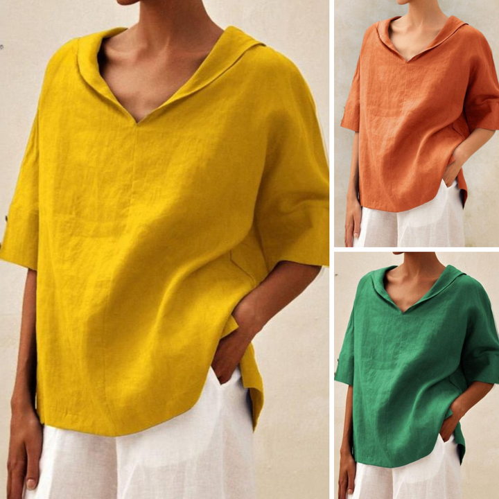 Lhinee   | Casual Loose-Fit Blouse