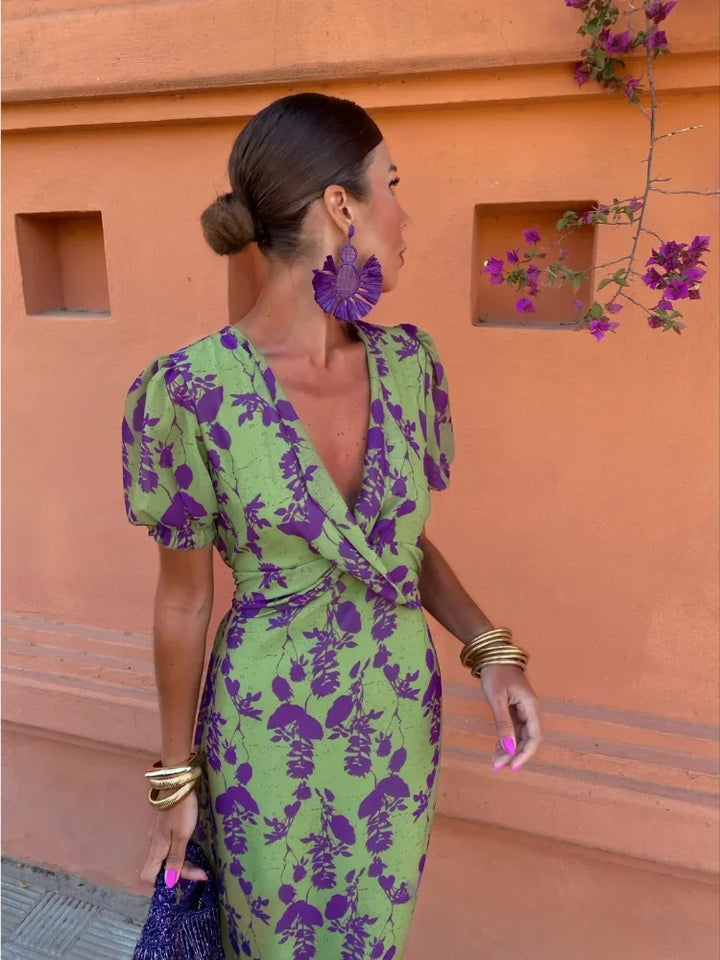 Rhiannon   | Sophisticated Summer Dress