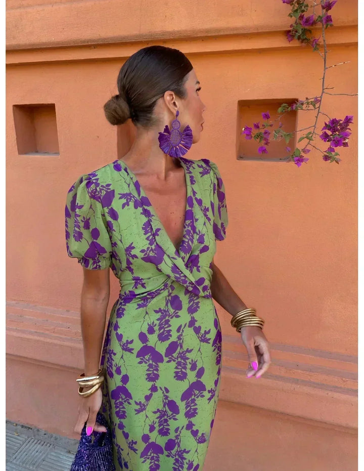 Rhiannon   | Sophisticated Summer Dress