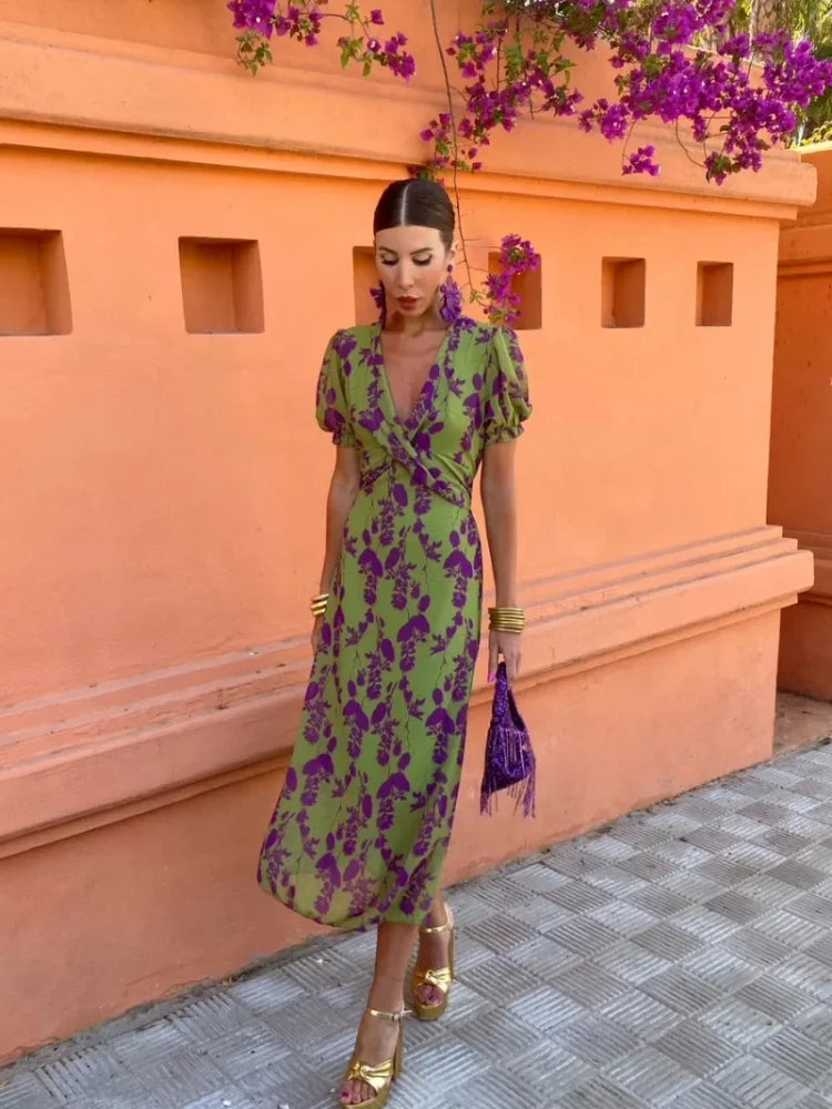 Rhiannon   | Sophisticated Summer Dress