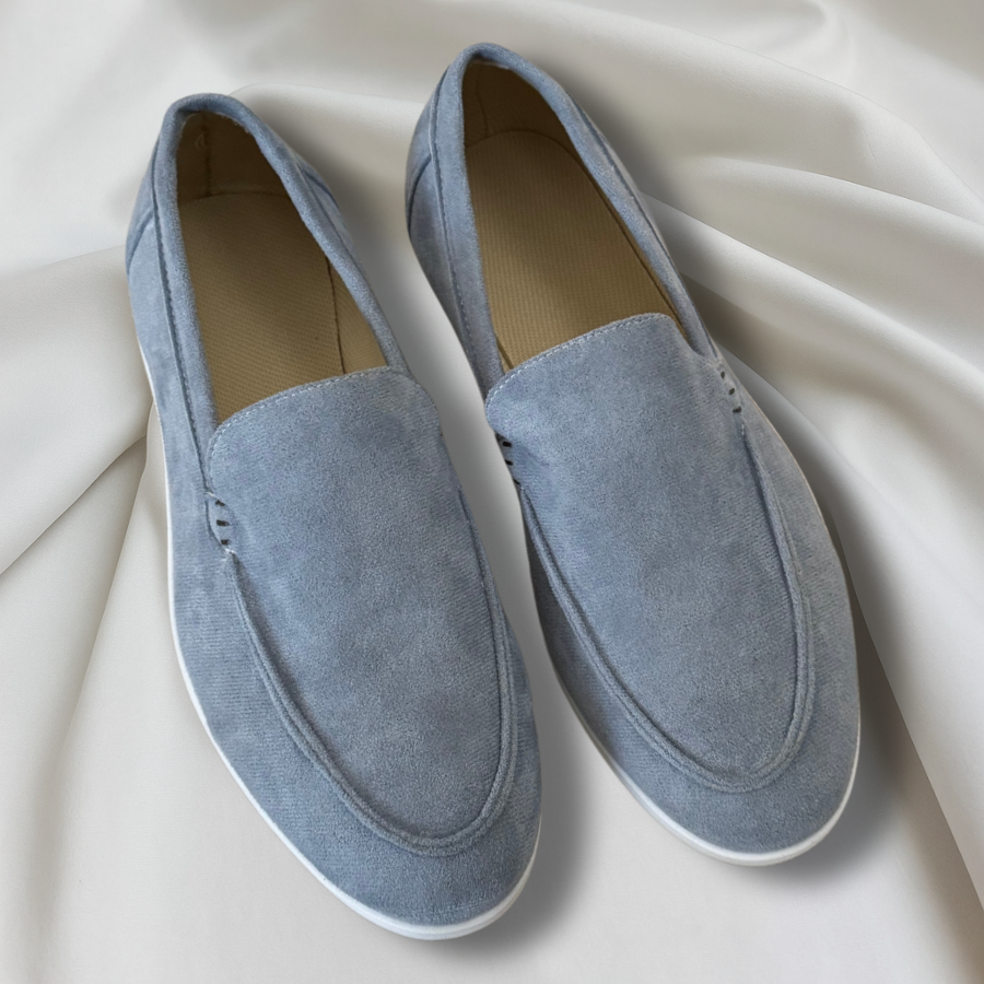 Elegant suede shoes for men