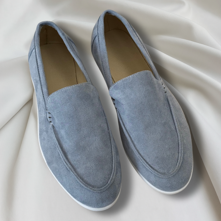 Elegant suede shoes for men