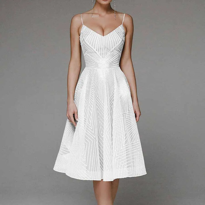 Stella  - Shiny evening dress
