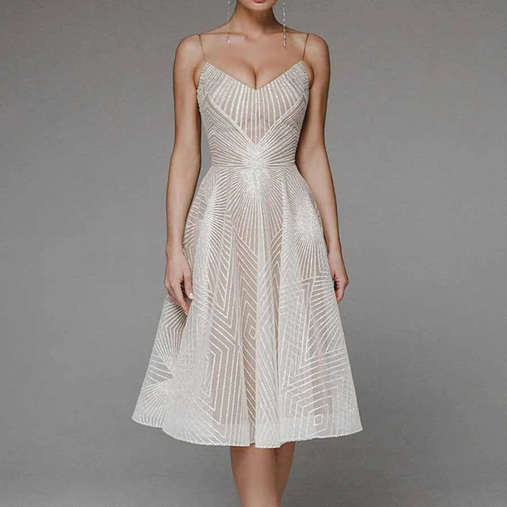 Stella  - Shiny evening dress