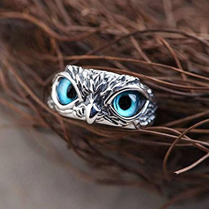 Lucky Sole Adjustable Ring made of Silver and Opal