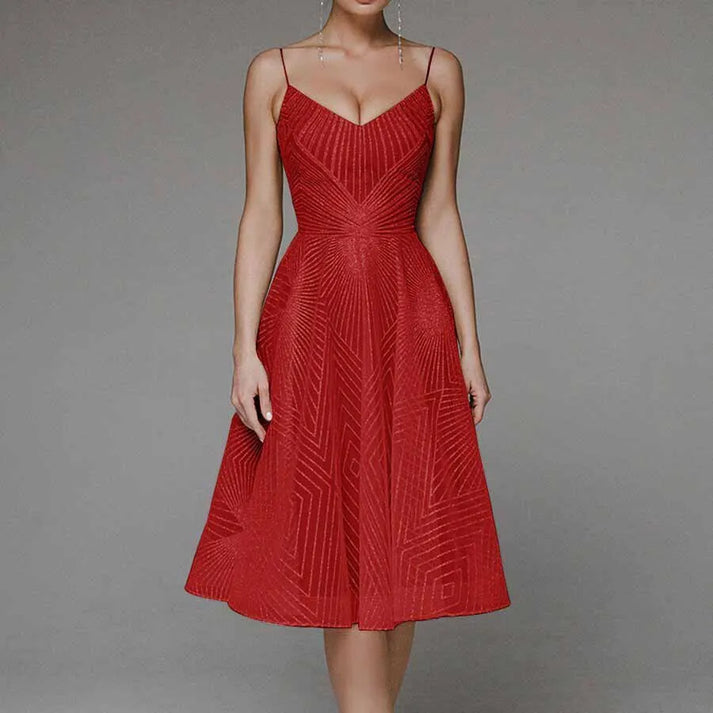 Stella  - Shiny evening dress
