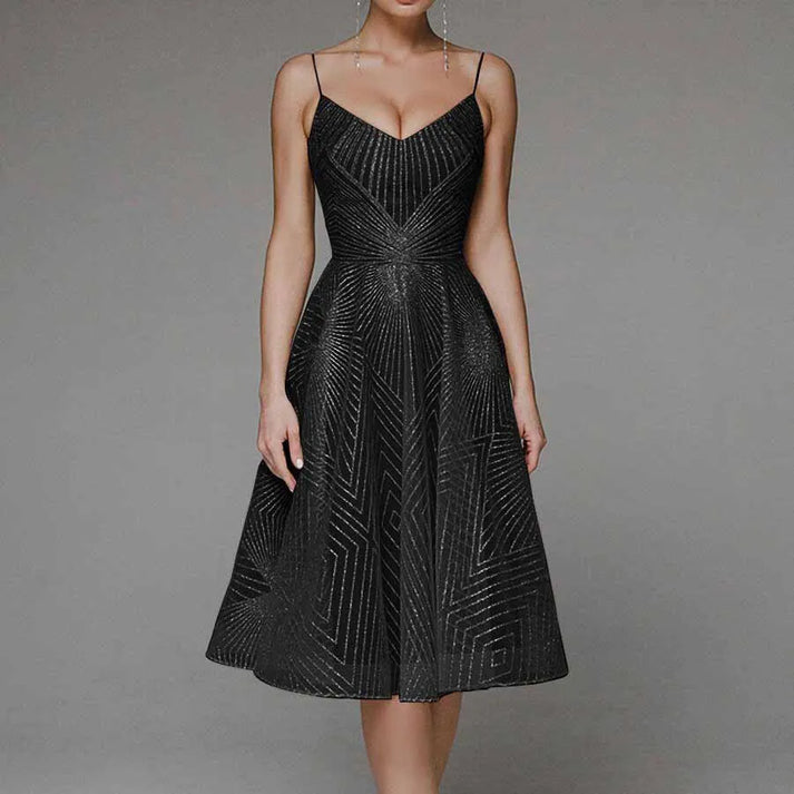 Stella  - Shiny evening dress