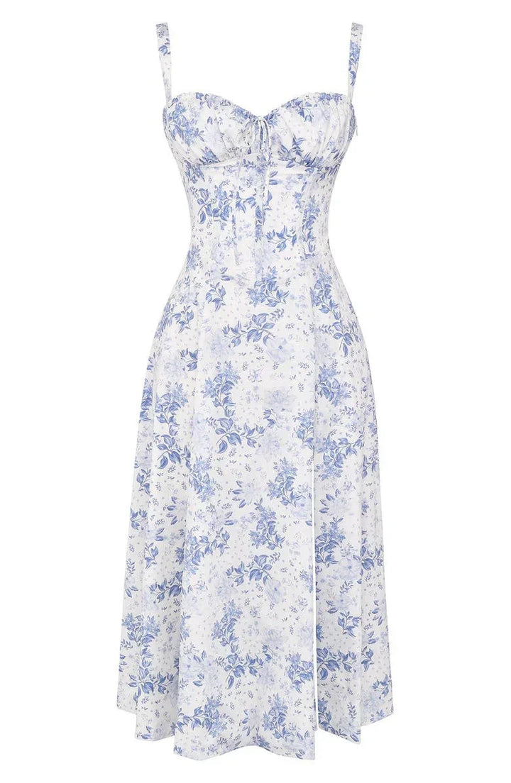 Rosea Sleeveless Midi Dress