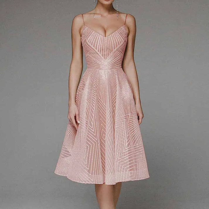 Stella  - Shiny evening dress