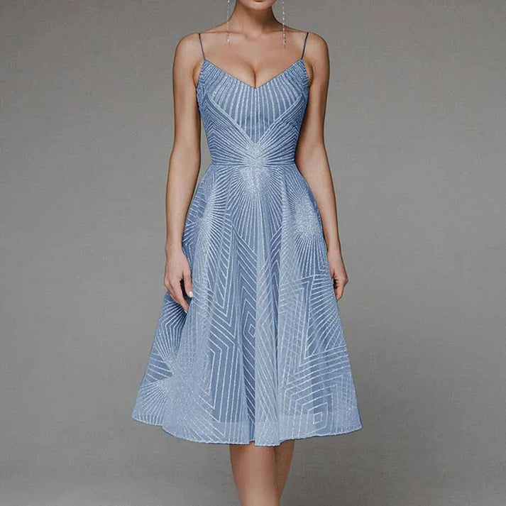 Stella  - Shiny evening dress
