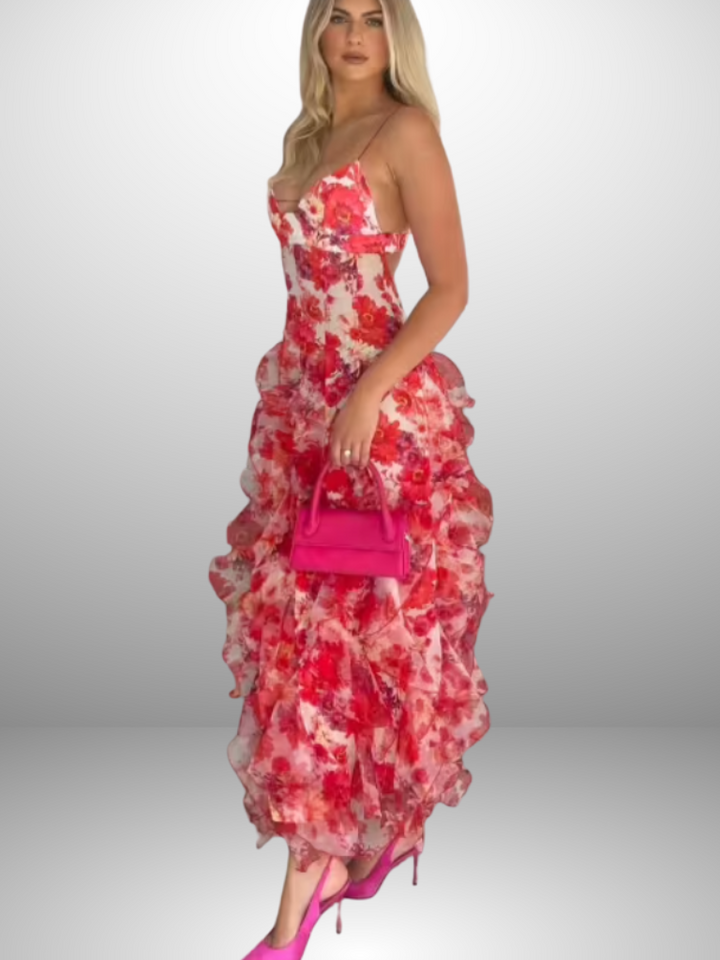 Romantic Bloom Maxi Dress