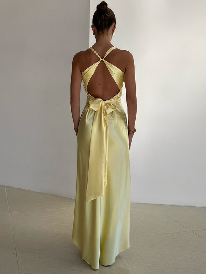 Yellow Dream Maxi Dress