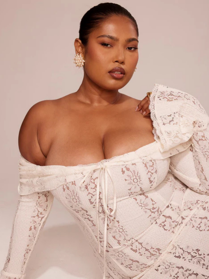 Romance Affair Maxi Dress