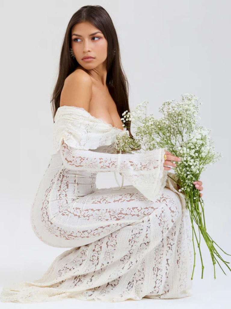 Romance Affair Maxi Dress