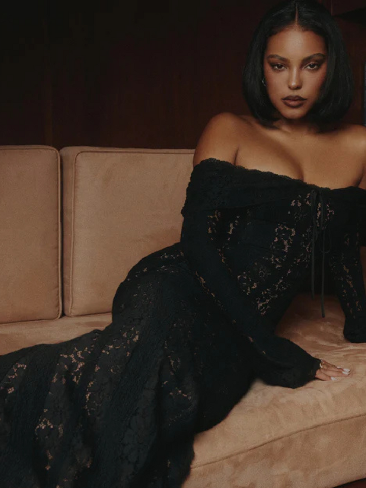 Romance Affair Maxi Dress