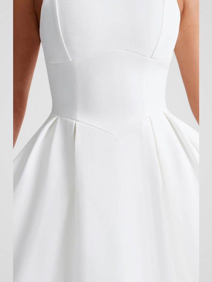 Elegant Belle Midi Dress