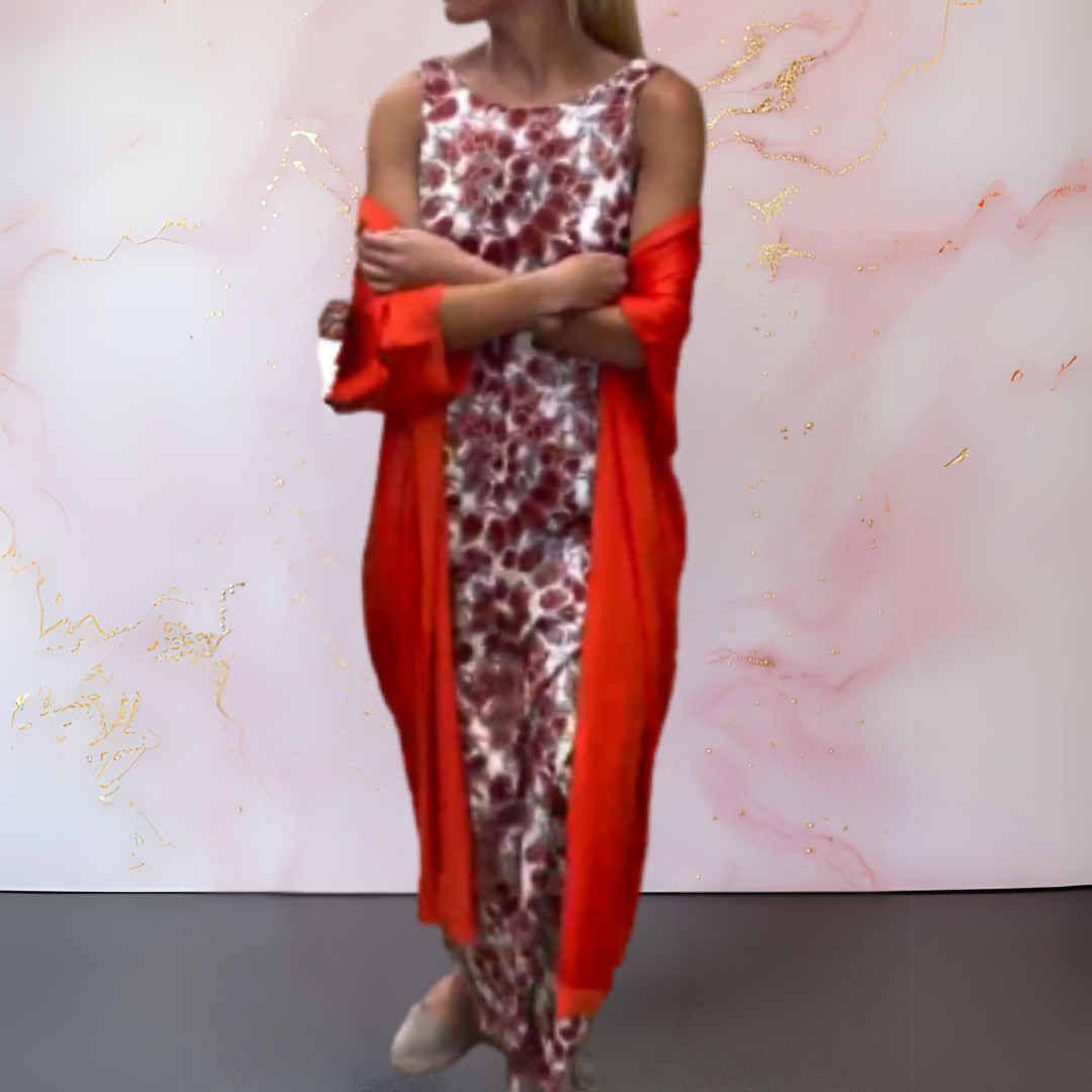 Mel | Elegant dress with cardigan