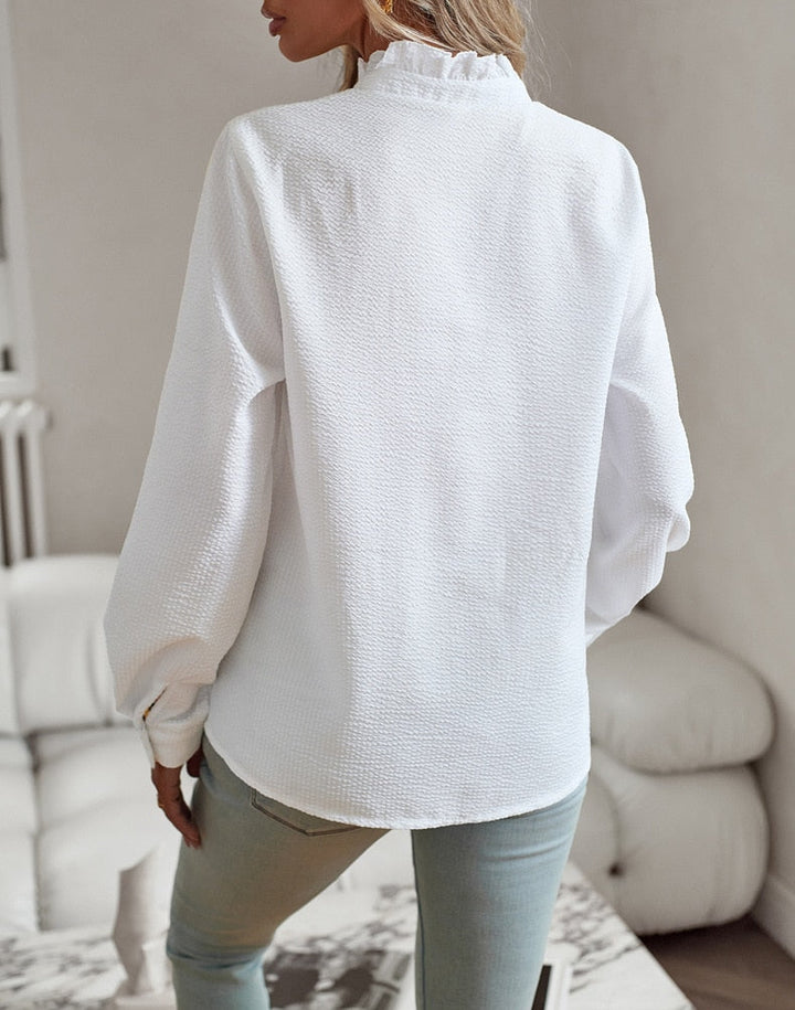 Belle   | Elegant Polo Blouse