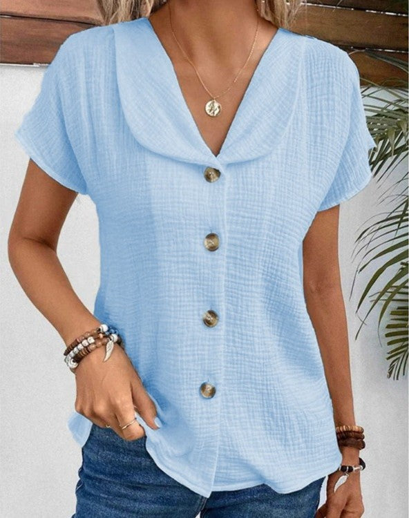 Aliyah   | Chic Summer Blouse