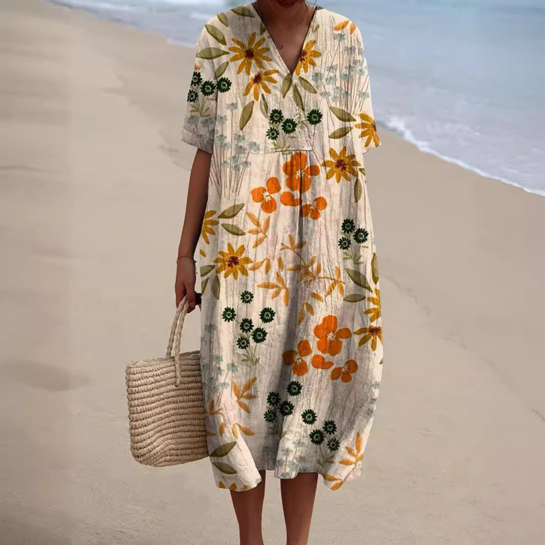 Emma   | Cheerful Flower Dress