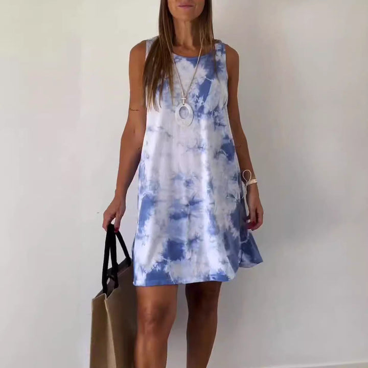 Rosalie | Luxurious Sleeveless Casual Dress