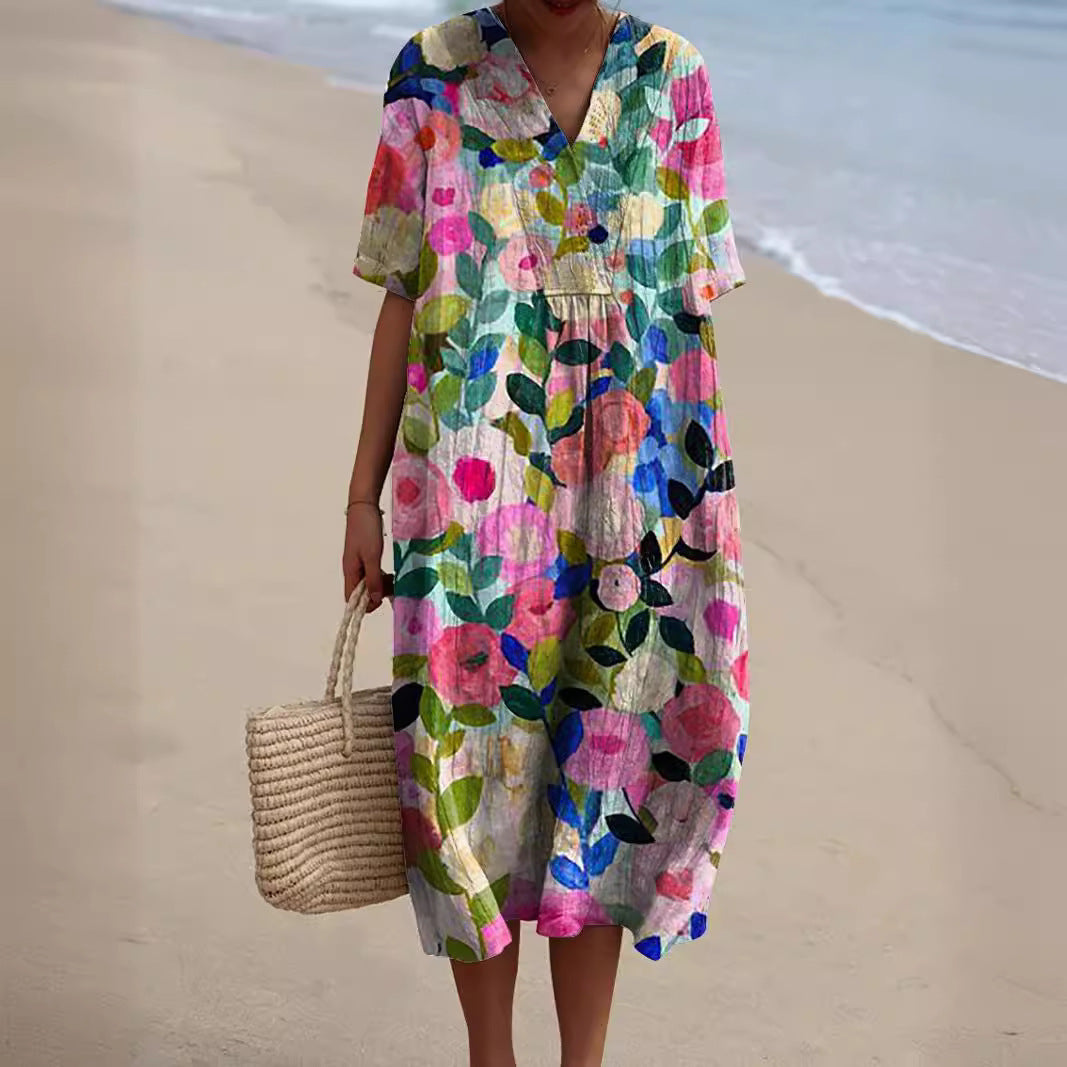 Emma   | Cheerful Flower Dress