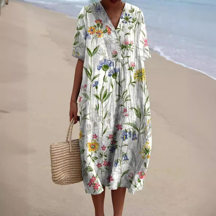 Emma   | Cheerful Flower Dress