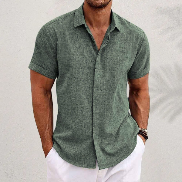 Lenoir   | Classic Linen Shirt