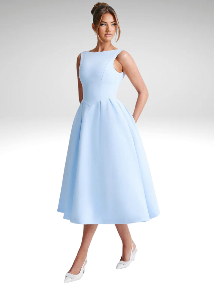 Elegant Beautiful Midikleid