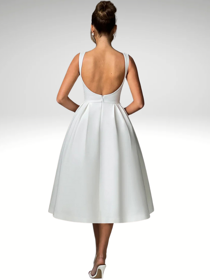 Elegant Beautiful Midikleid