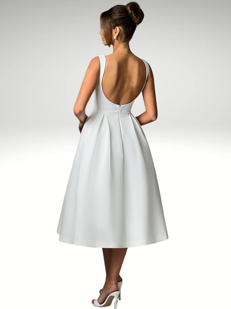 Elegant Beautiful Midikleid