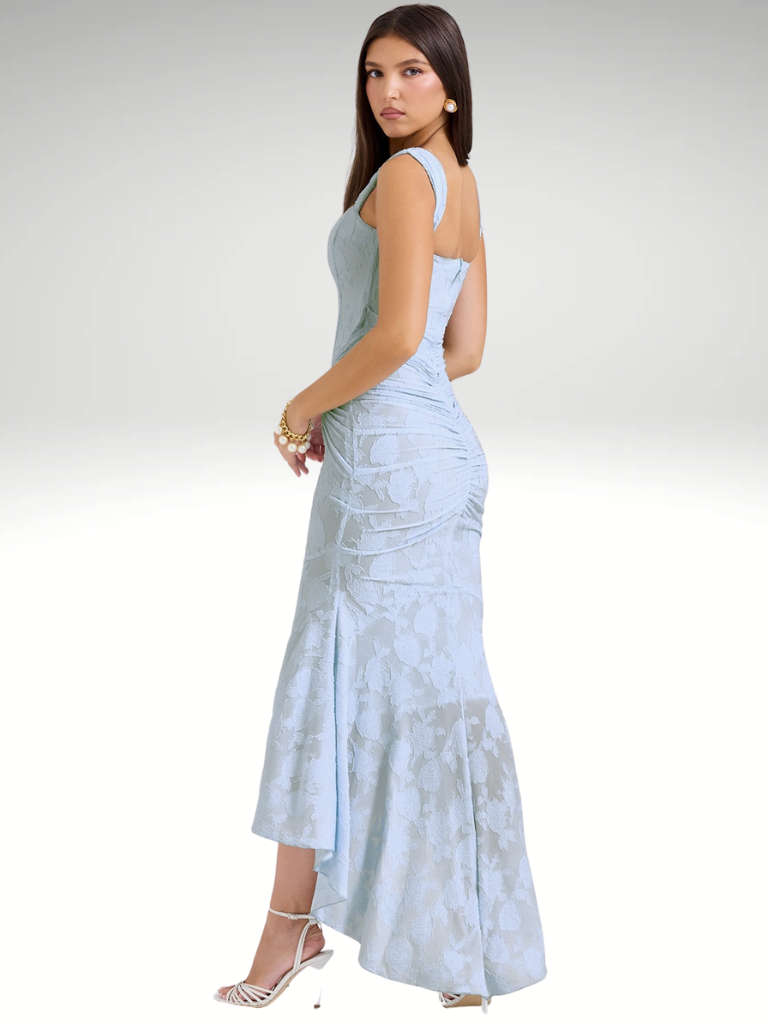 Luxe Lace Mermaid Dress